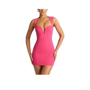 OH POLLY ANOUK Sleeveless Dress Women's Magenta