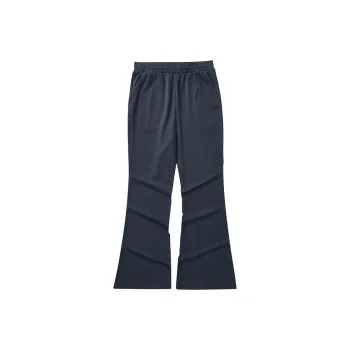 Skechers Knitted Sweatpants Women's Oyster Black