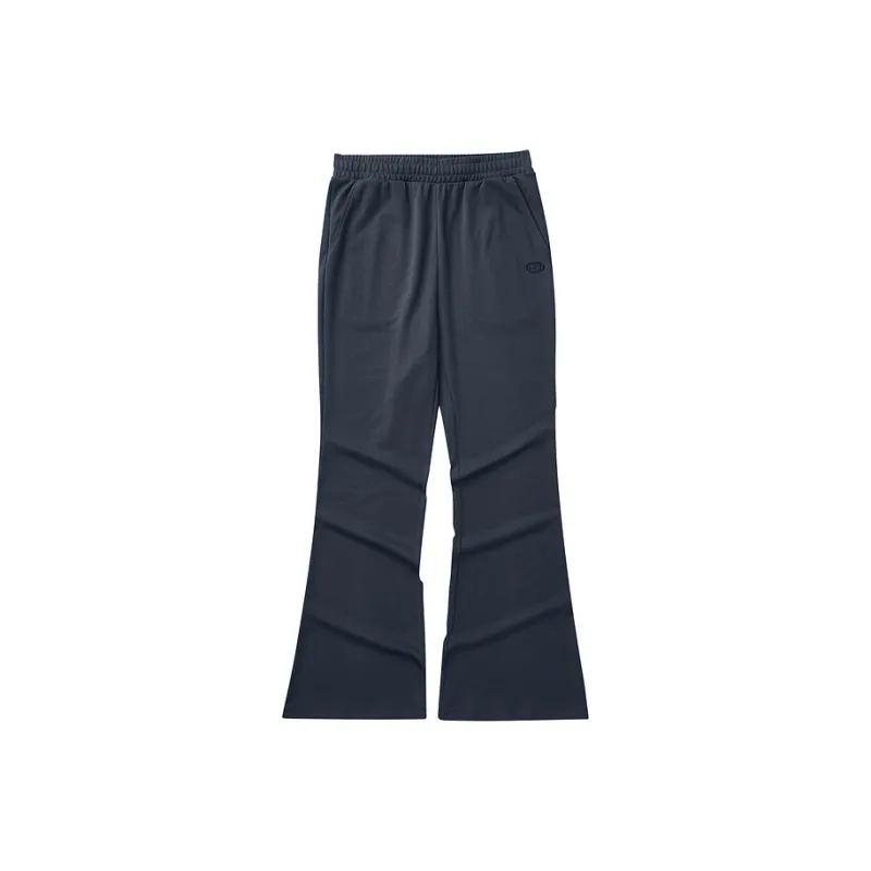 Skechers Knitted Sweatpants Women's Oyster Black-0