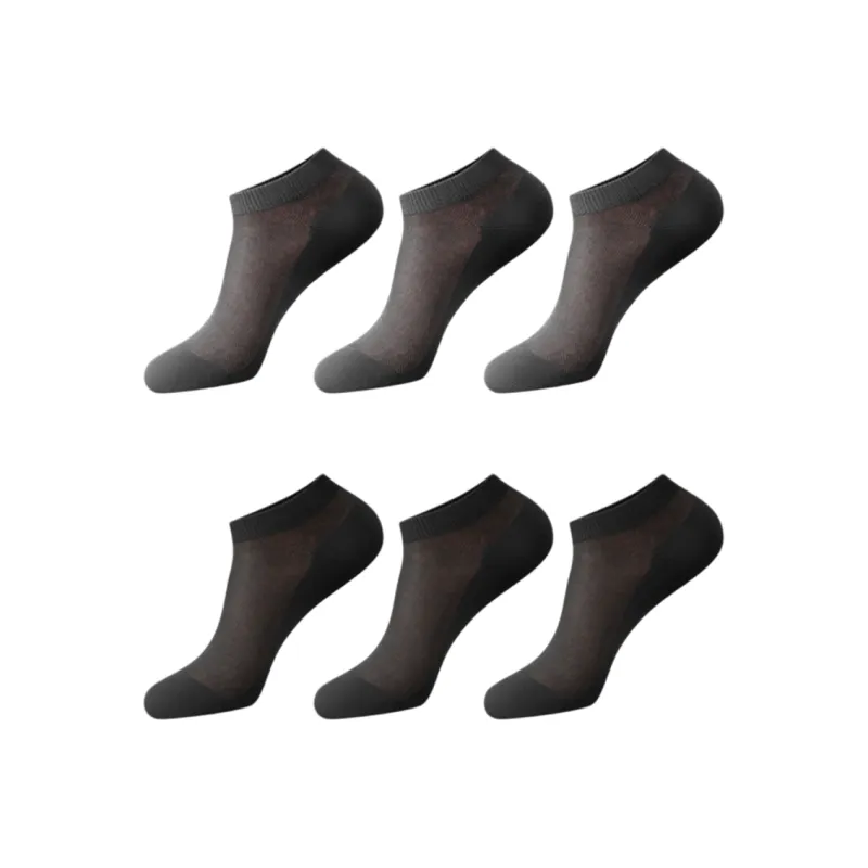 LUYOUYE No Show Socks Men's 6 Pack-14