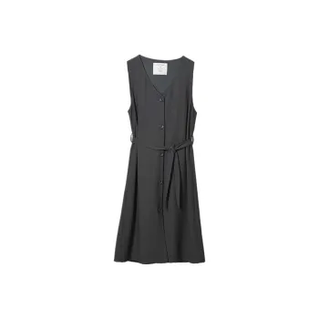 MISHOW Sleeveless Dresses Women's Gray