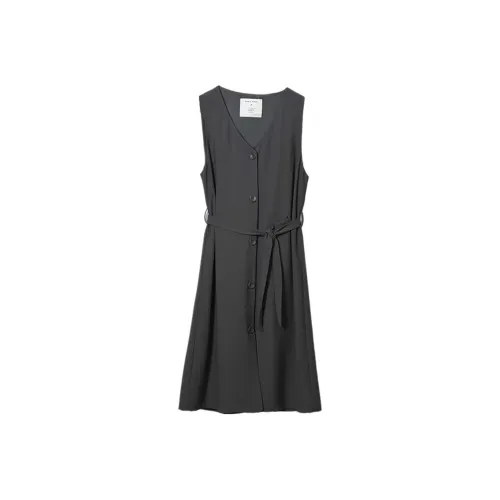 MISHOW Sleeveless Dresses Women's Gray