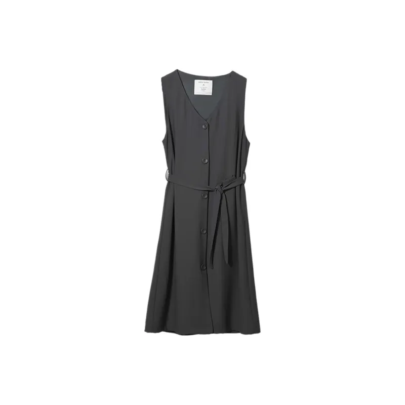 MISHOW Sleeveless Dresses Women's Gray-0
