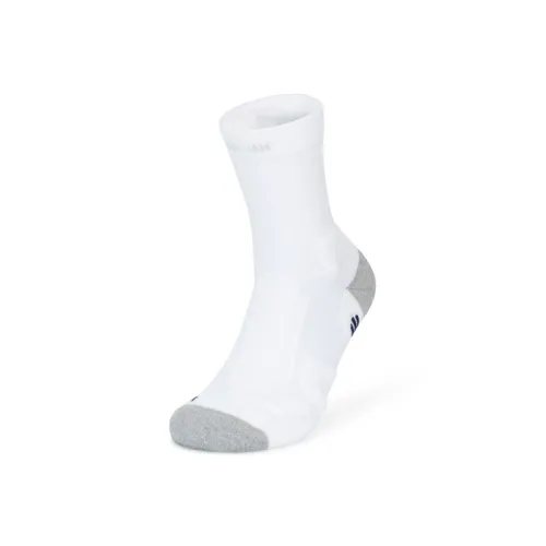 Asics x A.P.C SS25 Mid Calf Socks Unisex 1 Pack White