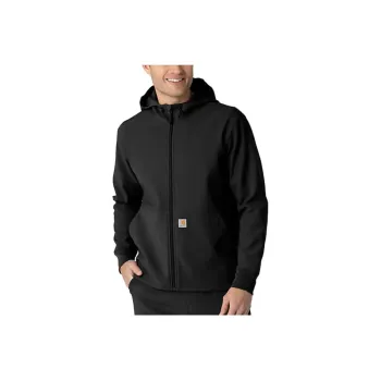 Carhartt C84023 Bonded Fleece Scrub Hoodie Jackets & Coats Men's