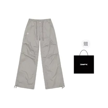 SMFK Cargo Pants Unisex Dusty Gray