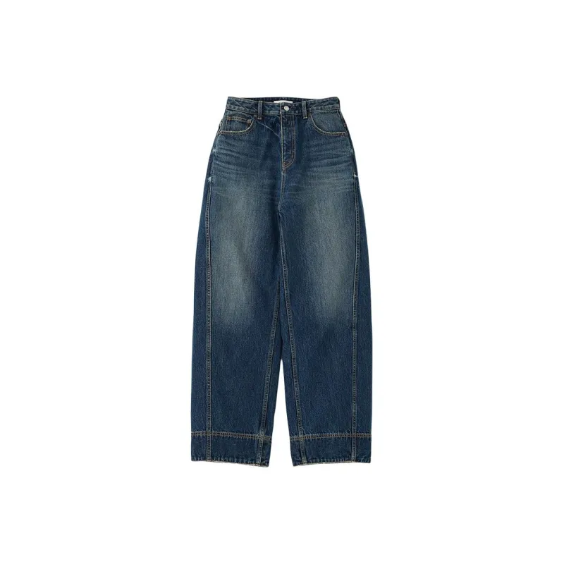 MOUSSY Jeans Women's Blue-0