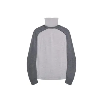 Helmut Lang Apex Shrug Turtleneck Sweater