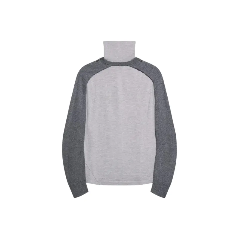 Helmut Lang Apex Shrug Turtleneck Sweater-0