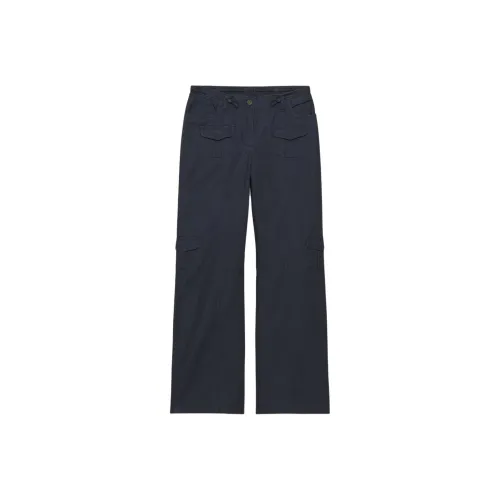ARITZIA FW24 Sunday Best Pandan Pant Cargo Pants Women's Admiral/Marine Blue