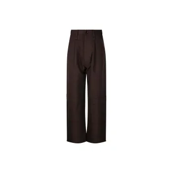 AMIPARIS Gabardine Cargo Trousers