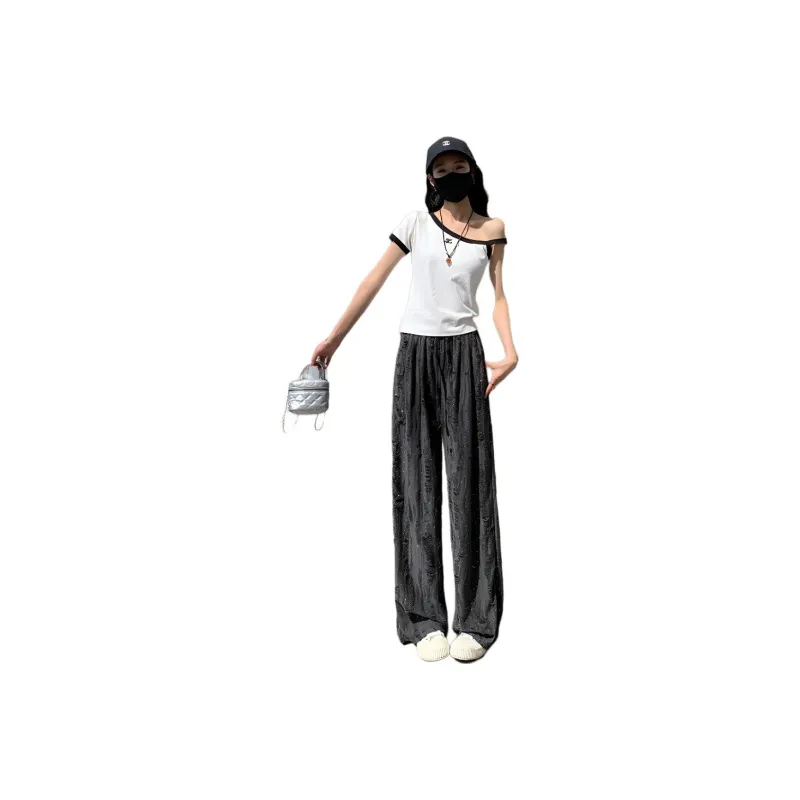 Mu Xiao Xin Casual Pants Women's-17