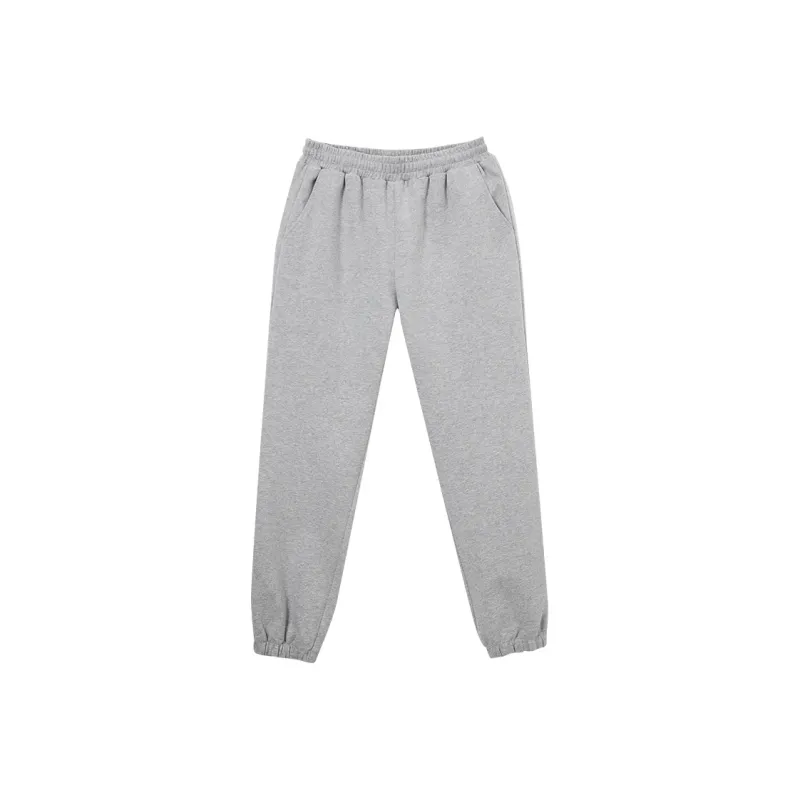 Warrior Knitted Sports Pants Women's Gray-0