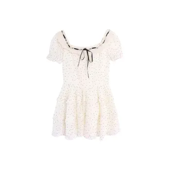 Incolore Short Sleeved Dresses Women's