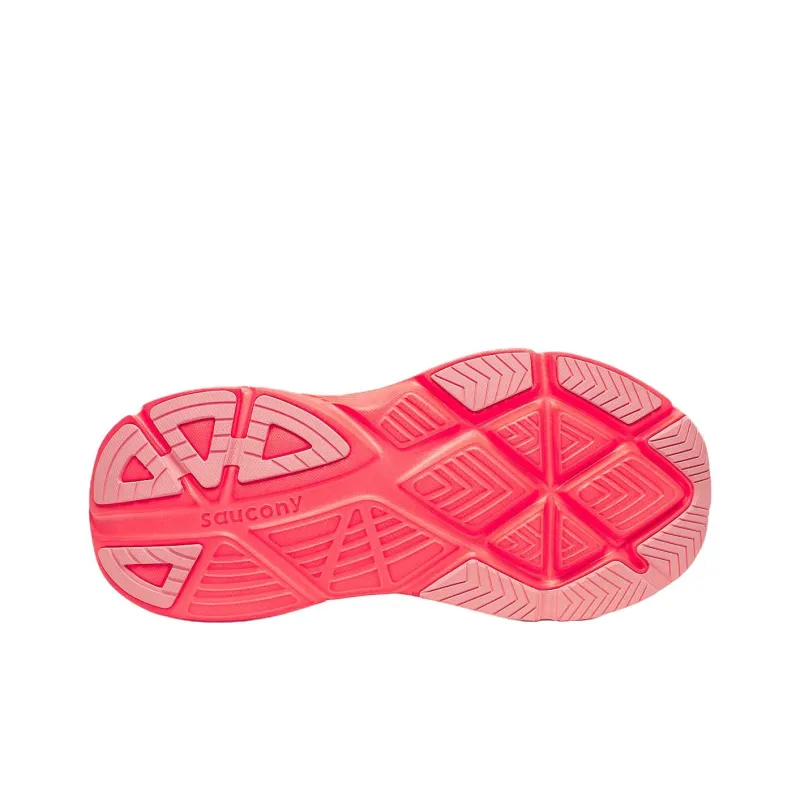 Sweaty Betty x Saucony Guide 18 Cushioning And Breathable Low Top Running Shoes Women's White-5