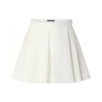 LOUIS VUITTON FW22 Skirt Women's White