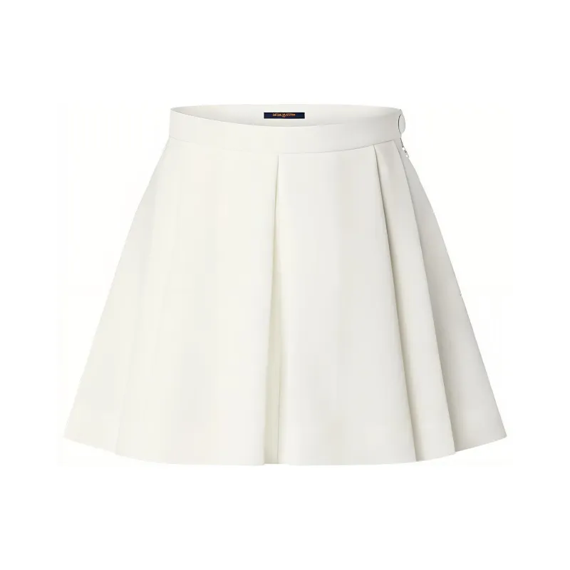 LOUIS VUITTON FW22 Skirt Women's White-0