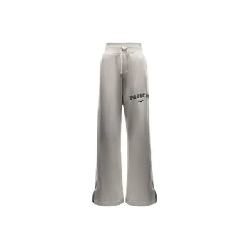 Nike Sportswear Phoenix Fleece Women's High Waisted Wide Leg Logo Pants