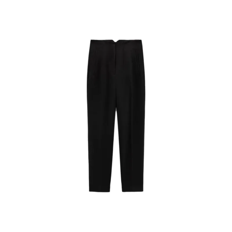 ZARA Suit Trouser Women's Black-0
