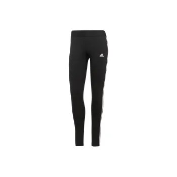 Adidas Women's Loungewear Essentials 3 Stripes Leggings Black/White