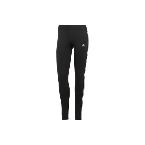 Adidas Women's Loungewear Essentials 3 Stripes Leggings Black/White