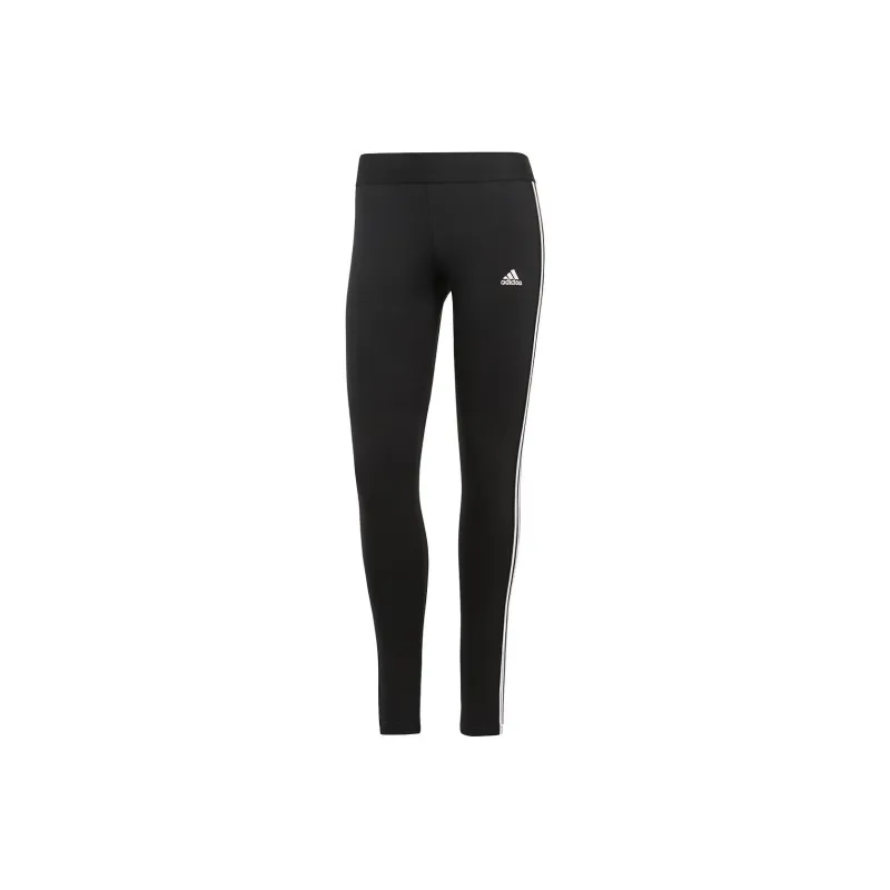 Adidas Women's Loungewear Essentials 3 Stripes Leggings Black/White-0