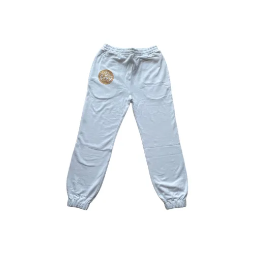 VERSACE Knitted Sports Pants Women's White