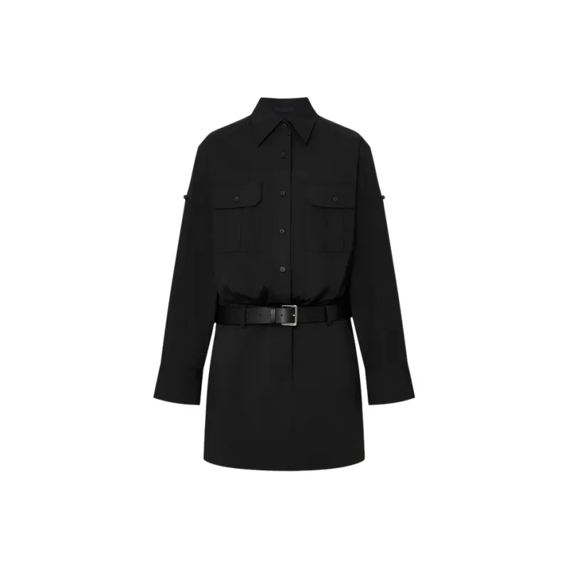 MOCO Long Sleeved Dresses Women's Black-0