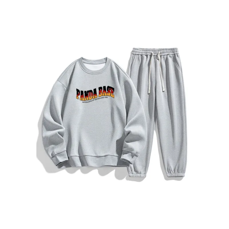 PANDA BASE Casual Suits Unisex-2