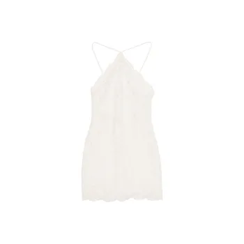 Victoria's Secret Slip Dresses Women's White