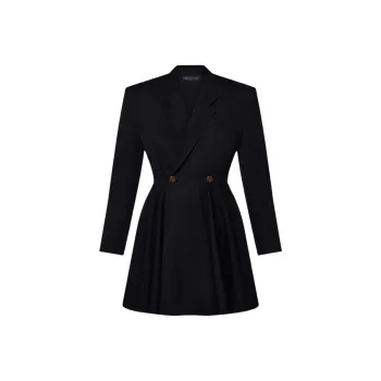 LOUIS VUITTON Tailored Blazer Dress