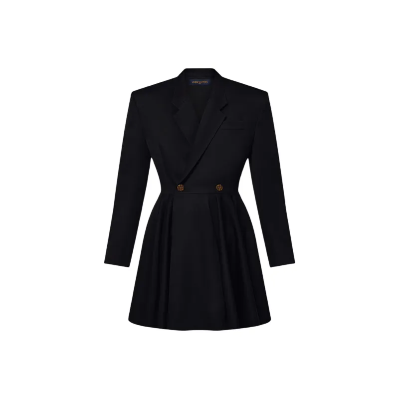 LOUIS VUITTON Tailored Blazer Dress-0