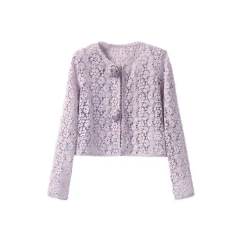 FAIRWHALE Velvet feel Coat Women's