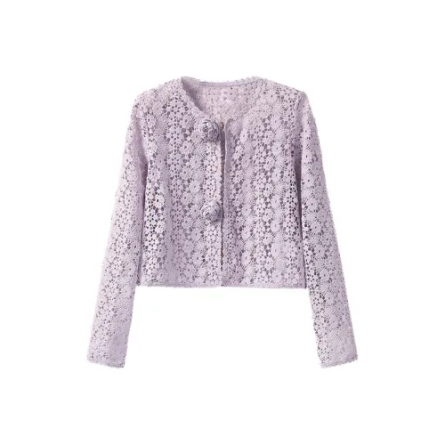 FAIRWHALE Velvet feel Coat Women's