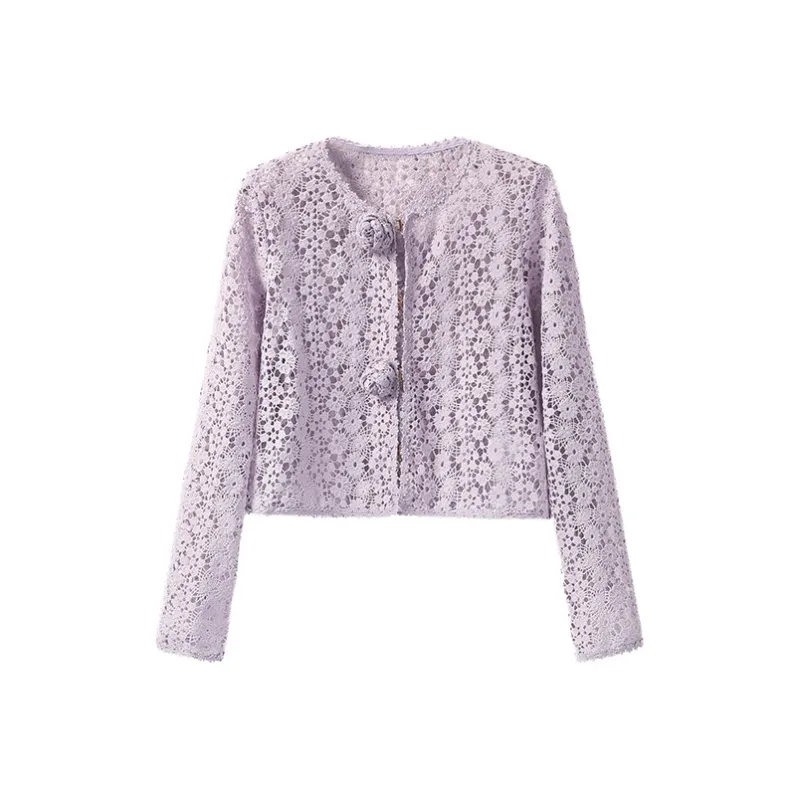 FAIRWHALE Velvet feel Coat Women's-0