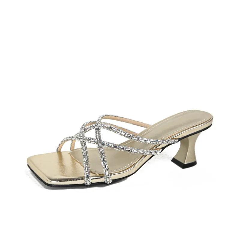 Varib Slip Resistant Abrasion Resistant Slide Slippers Women's-6