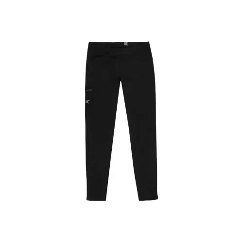 Arcteryx RHO AR Sports Pants Women's Black