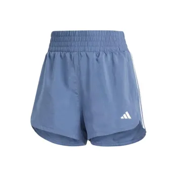 Adidas Free Shipping With AdiClub Pacer Training 3-Stripes Woven High-Rise Shorts