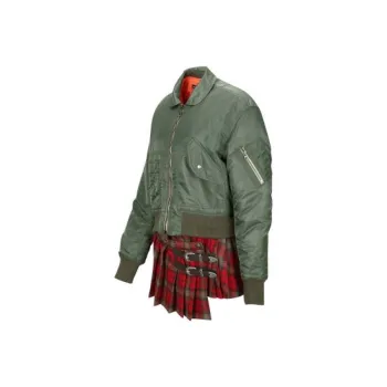 ANDERSSON BELL Asymmetric Bomber Minidres