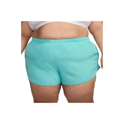 Nike Tempo Women's Running Shorts girls Size Casual Shorts Women's Green Frost