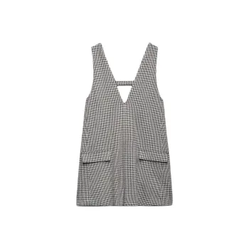 ZARA Sleeveless Dress Women's Multicolor