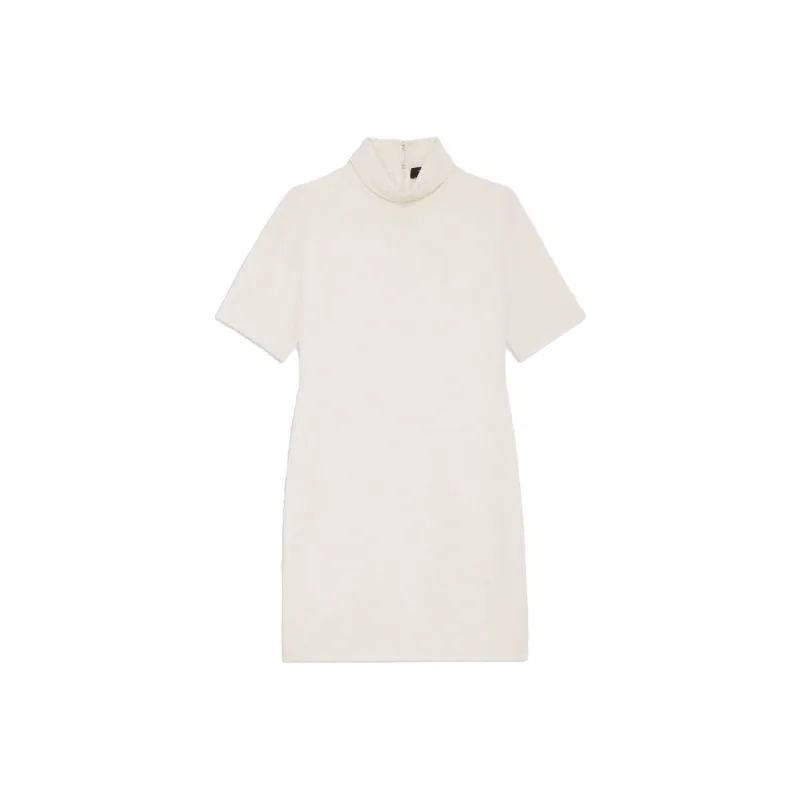 THEORY Short-Sleeved Dresses Women's Beige-0