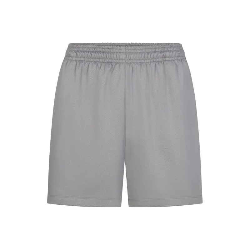 SKIMS TRACK MESH OVERSIZED SHORT Casual Shorts Women's PACIFIC/Pacific Blue-0