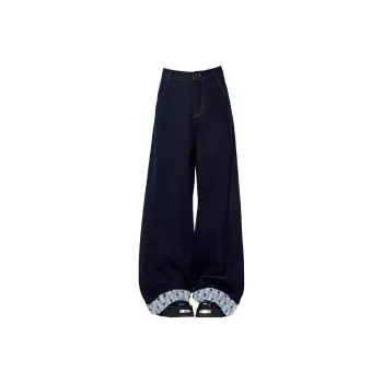 UTHA Jeans Women's Dark Blue Jeans