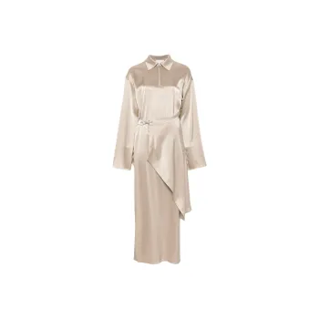 NANUSHKA Draped Midi Dress