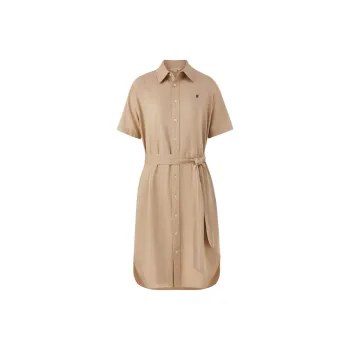 E.land Short-Sleeved Dresses Women's