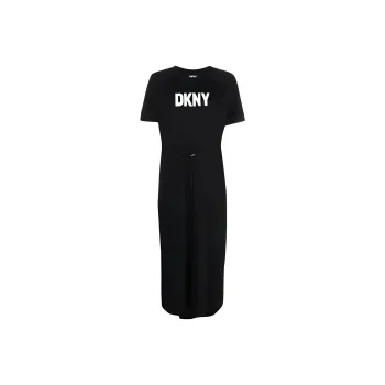 DKNY Floral print Sleeveless Dress