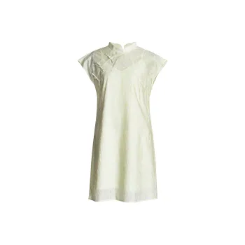 ROEYSHOUSE SS24 Short Sleeved Dresses Women's Light Green