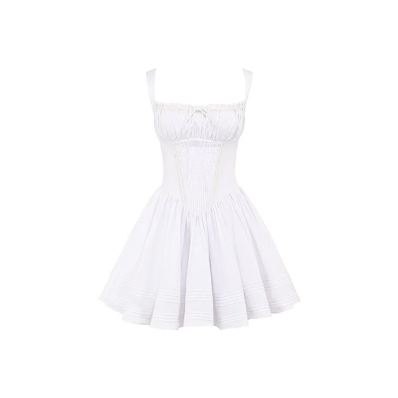 HOUSE OF CB NATASSIA Slip Dress Women's White/White-7