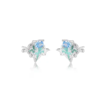 VAN GOGH 925 Sterling Silver Stud Earrings Women's